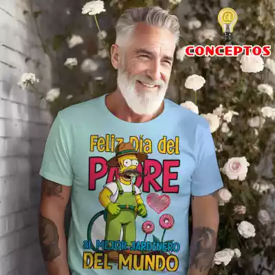 vectores plantilas PAPá,LOS SIMPSON,CARICATURA,LEYENDA,FESTIVIDAD,